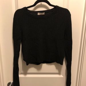Aritzia Cropped Sweater, medium